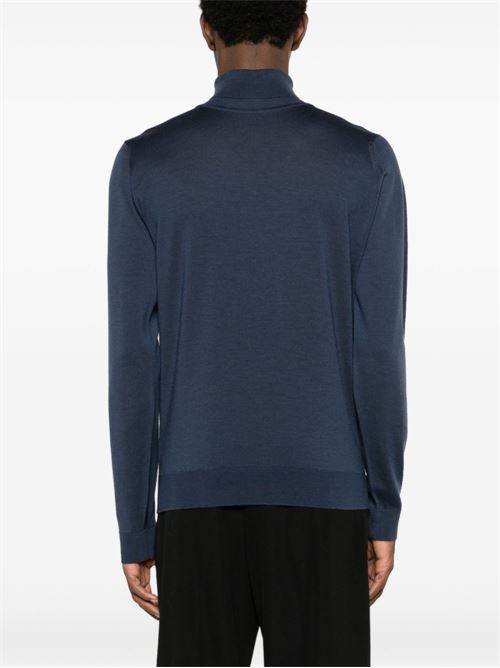 Cherwell Turtleneck JOHN SMEDLEY | CHERWELLSMOKEBLUE